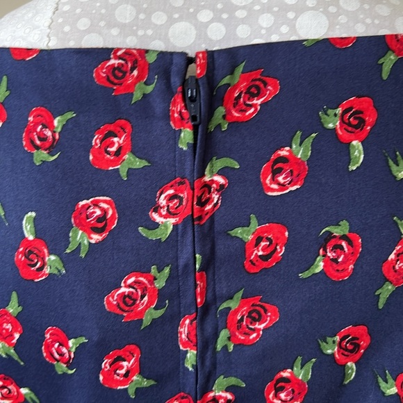 Timeless/Unique Vintage Swing Dress, Size XL - Picture 5 of 8